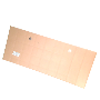 3C8867811D Sound Absorber (Rear)